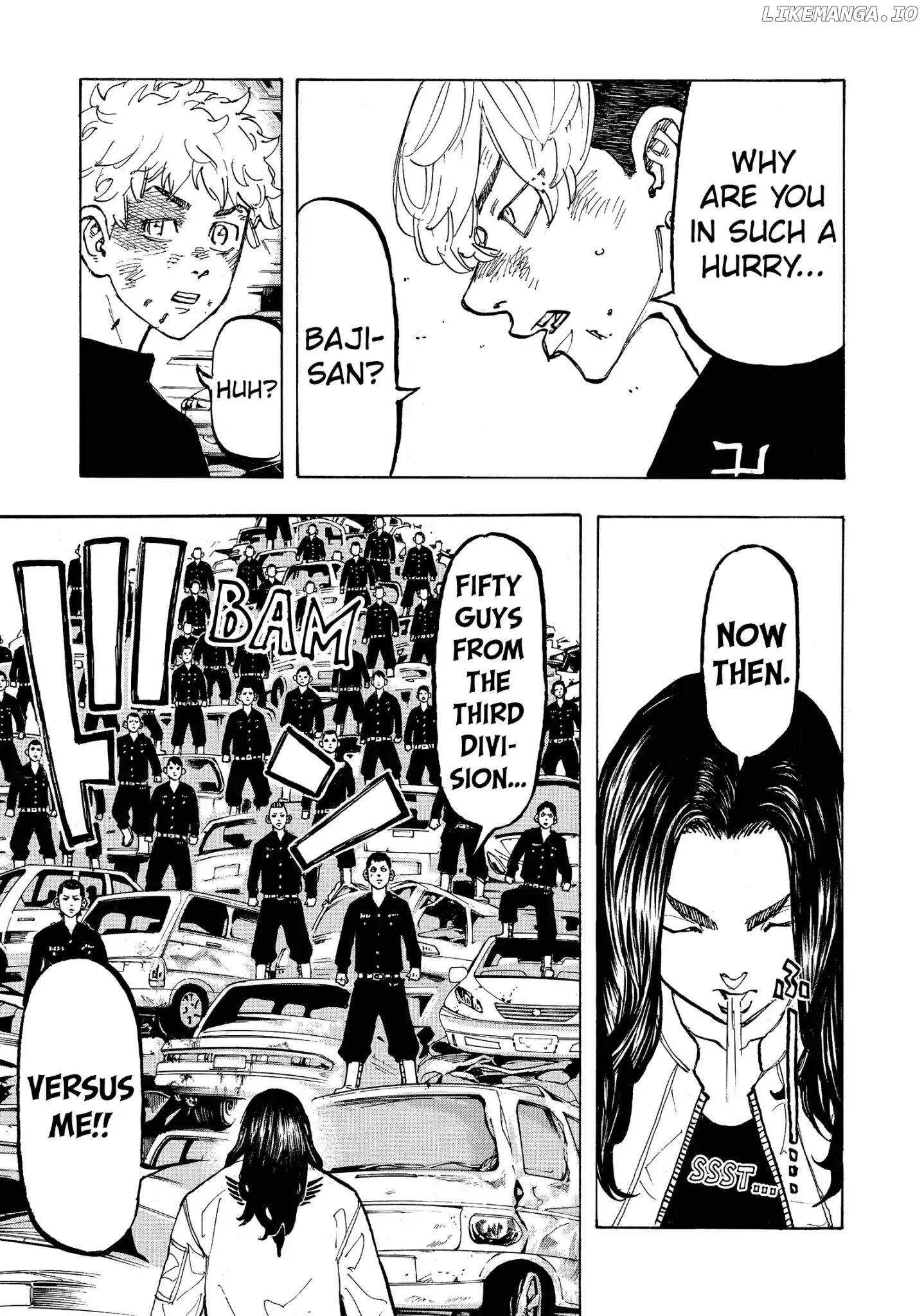 Tokyo Revengers, Chapter 58 image 14